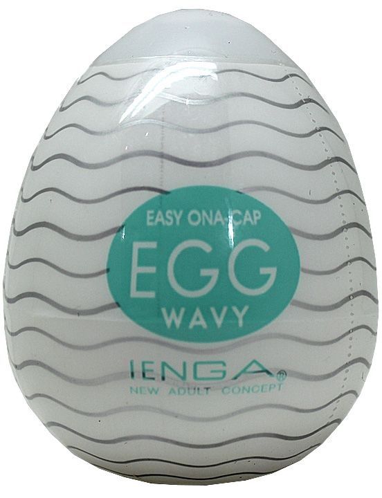 Мастурбатор-яичко WAVY