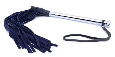 Многохвостовая плеть  Индиго  - 50 см.