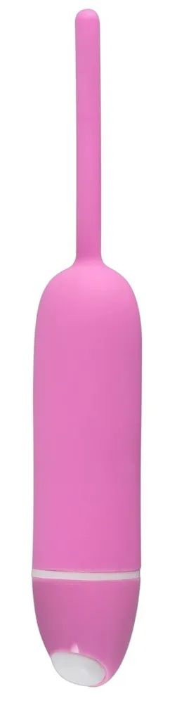 Розовый женский уретральный дилятор Womens Dilator