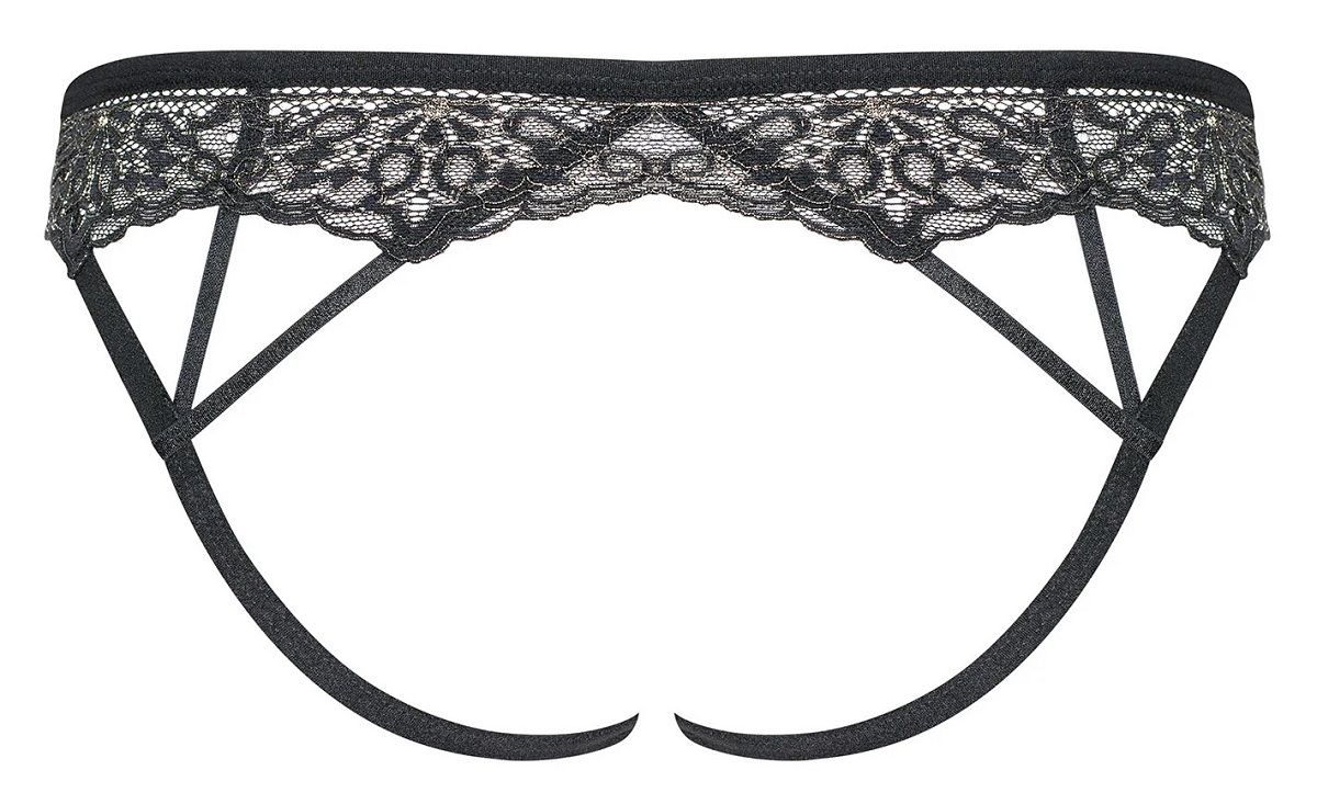 Кружевные трусики Meshlove с доступом