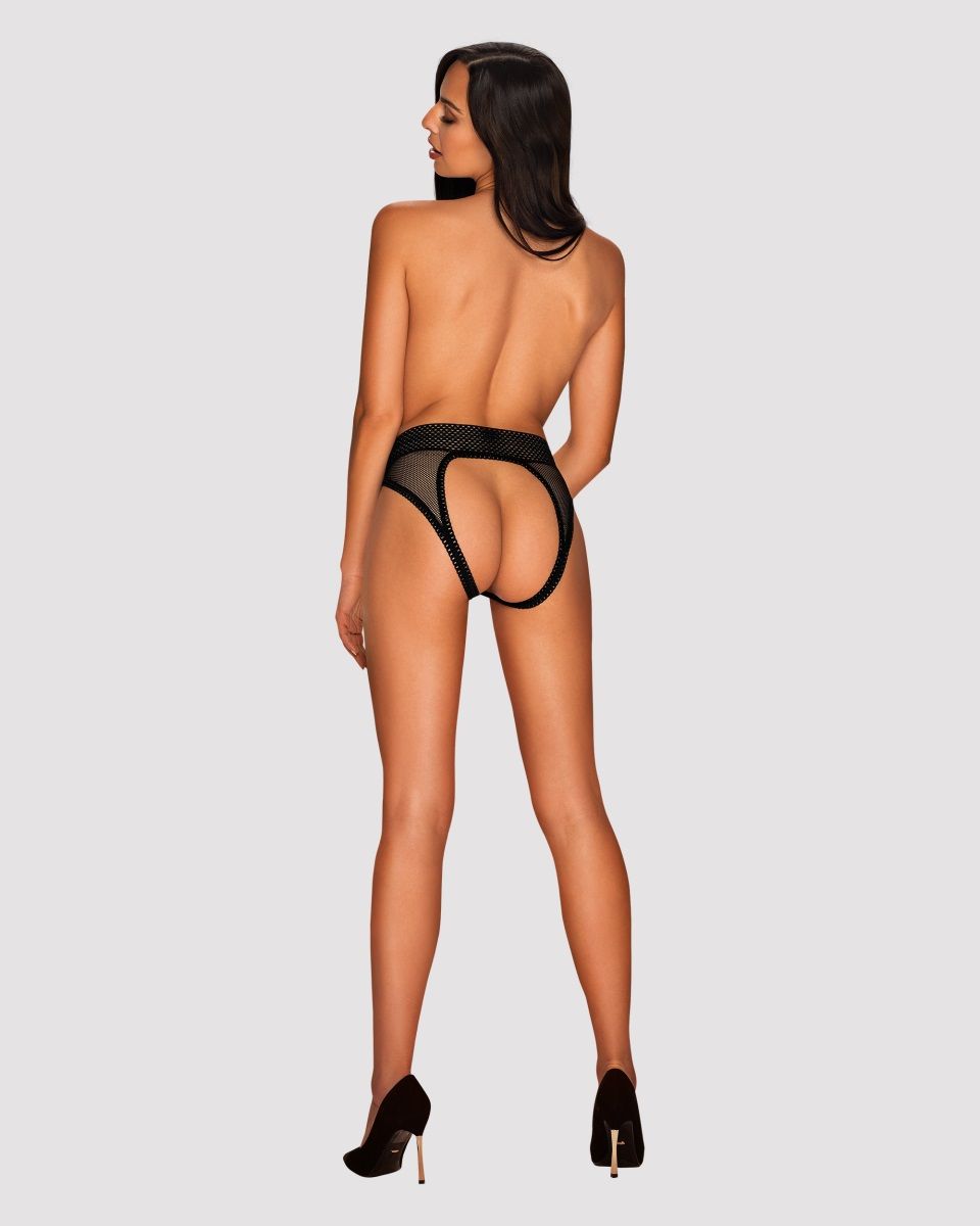Пикантные трусики Strapelie с интимным доступом