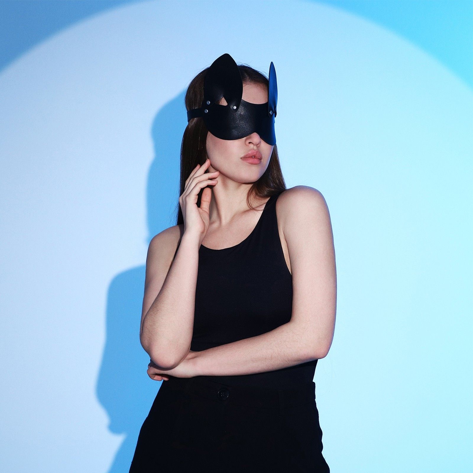 Оригинальная черная маска  Моя киска