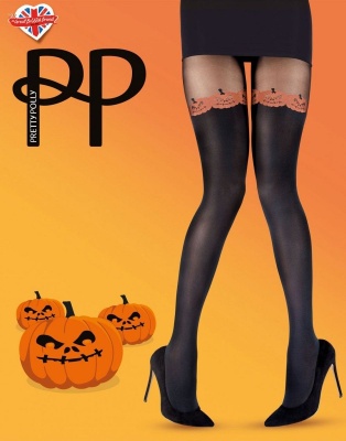 Колготки с тыквами Pumpkin Tights