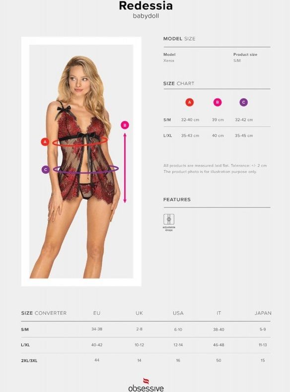 Оригинальный бэби-долл Redessia с бантиками