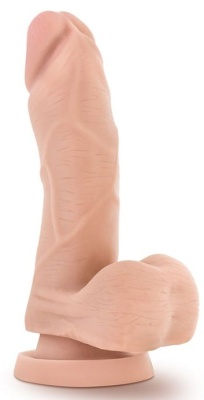 Телесный фаллоимитатор Mighty Mike - 14,6 см.