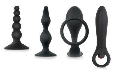 Набор стимуляторов простаты Intro To Prostate Kit