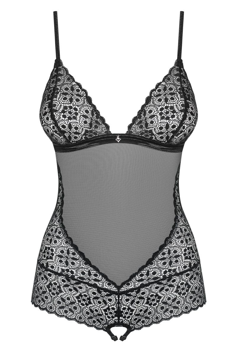 Пикантное боди Shibu с интимным доступом