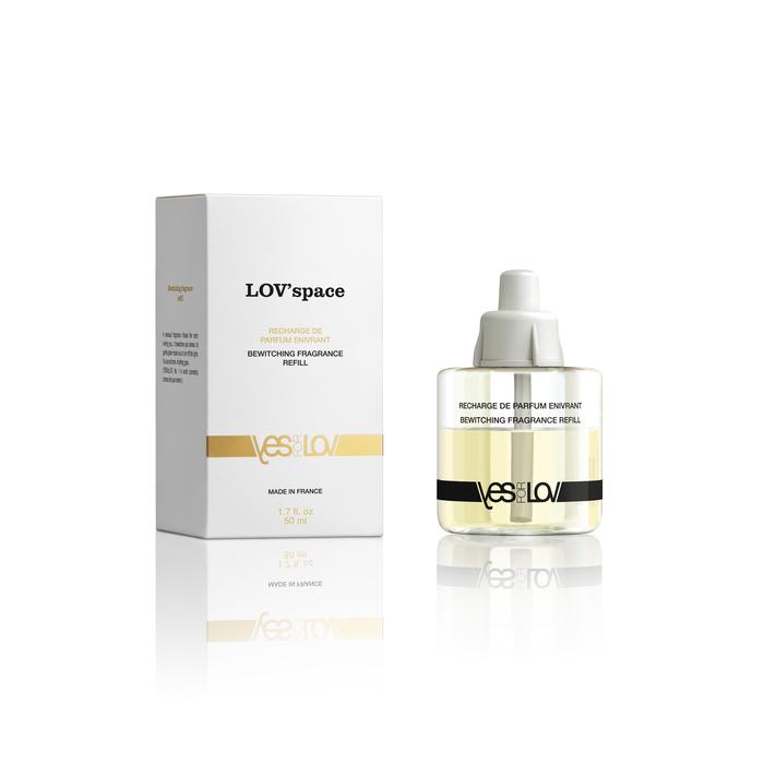 Сменный рефил BEWITCHING FRAGRANCE REFILL для диффузора LOV SPACE - 50 мл.