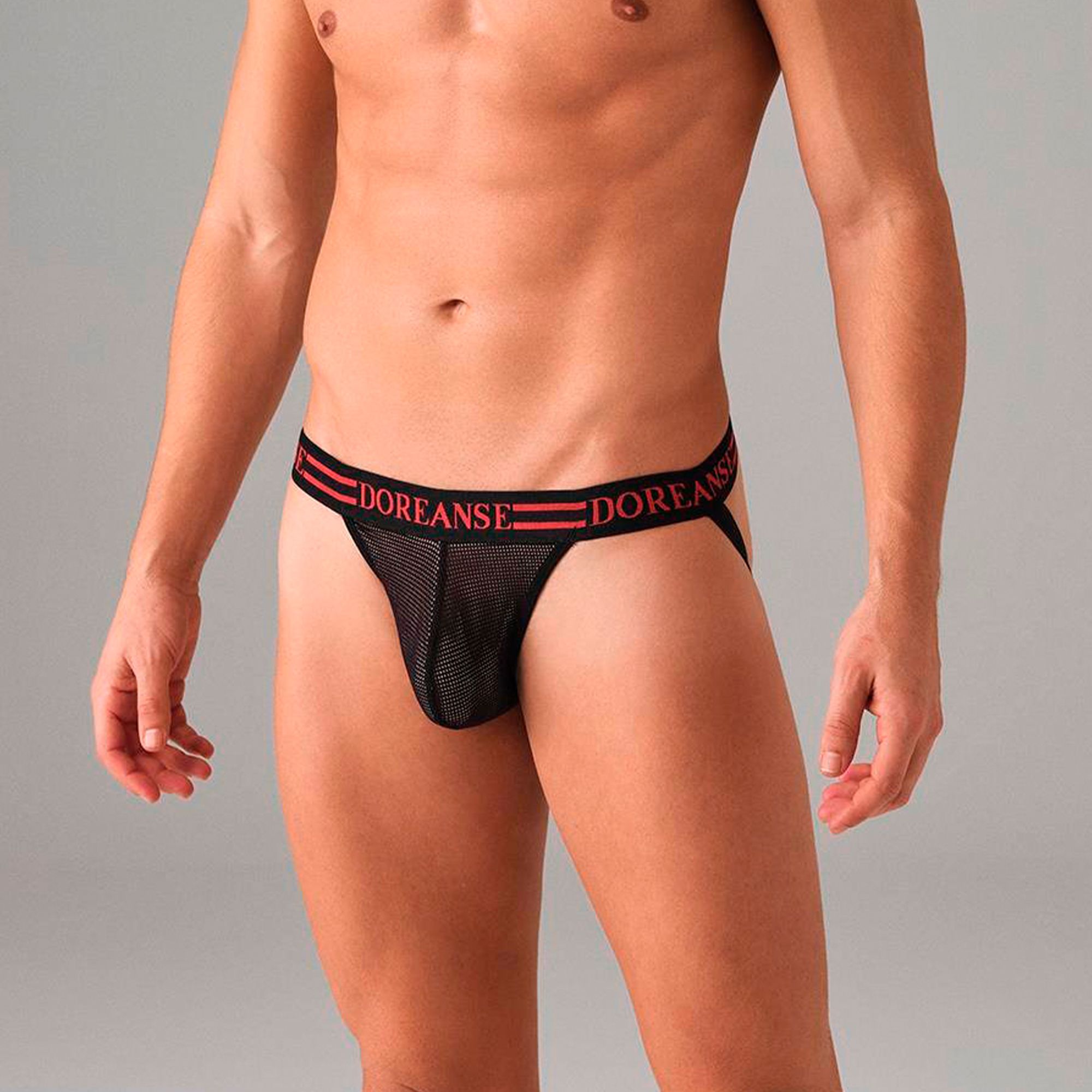 Мужские сетчатые трусы-джоки Doreanse Sexy