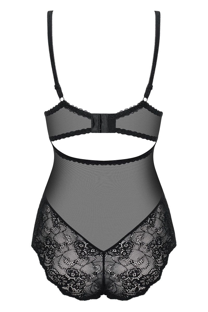 Пикантное кружевное боди Amallie