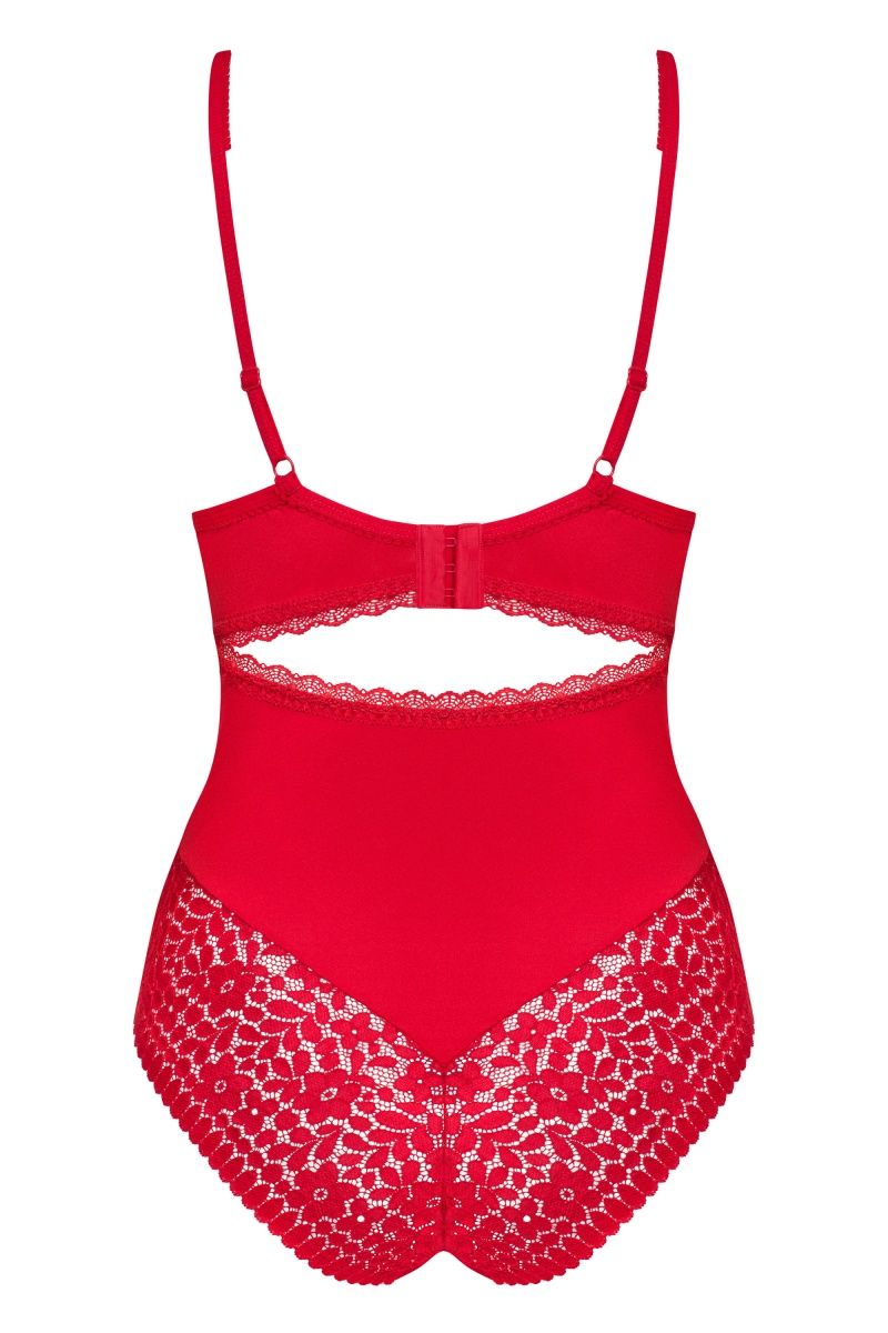 Изящное кружевное боди Jolierose