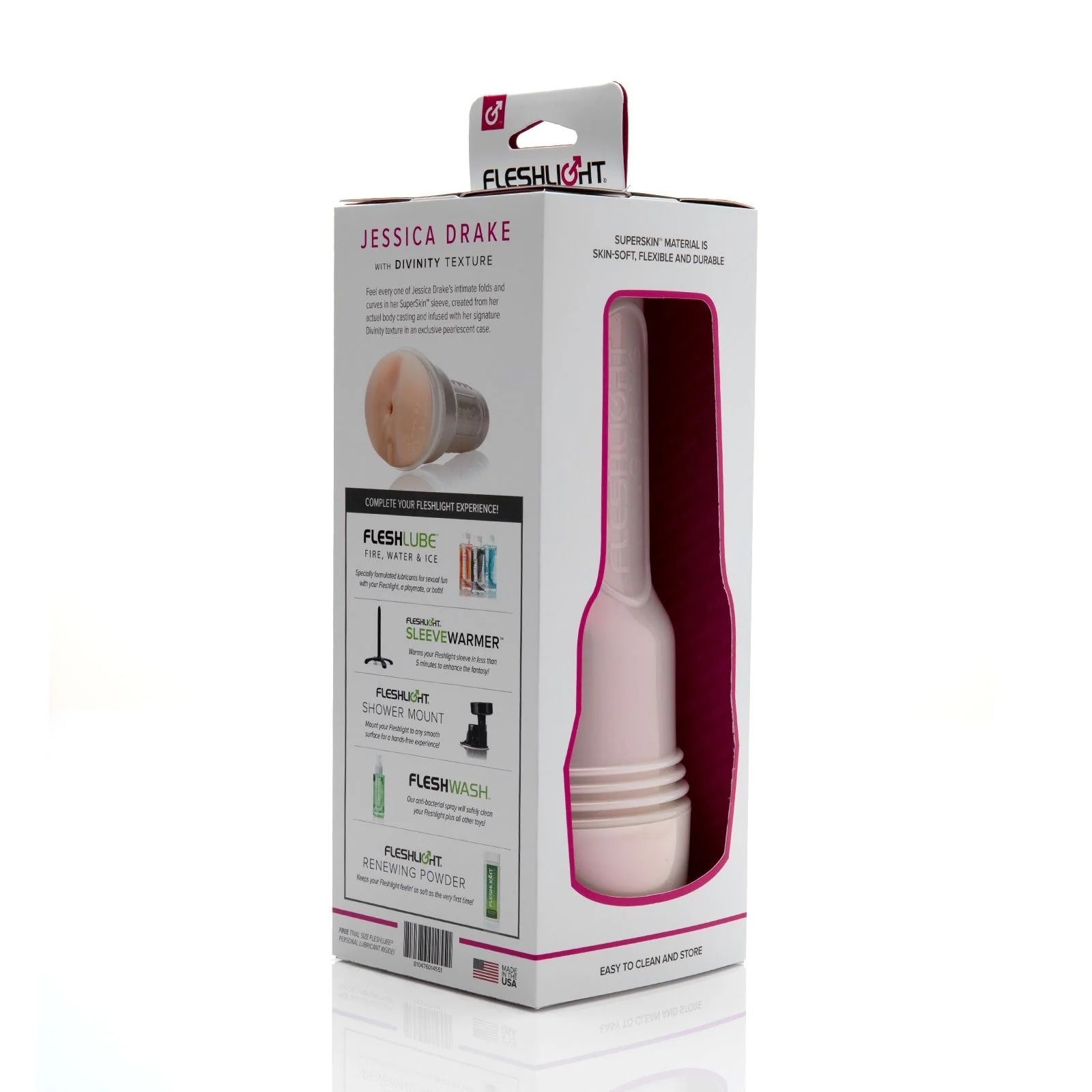 Мастурбатор-вагина Fleshlight Girls - Jessica Drake Heavenly