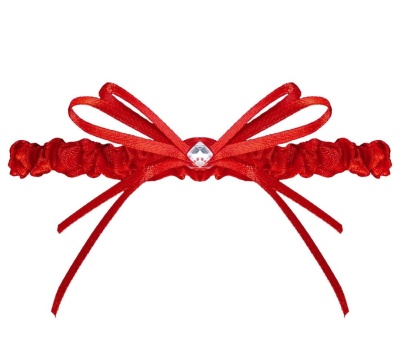 Узенькая подвязка на ногу Berlin