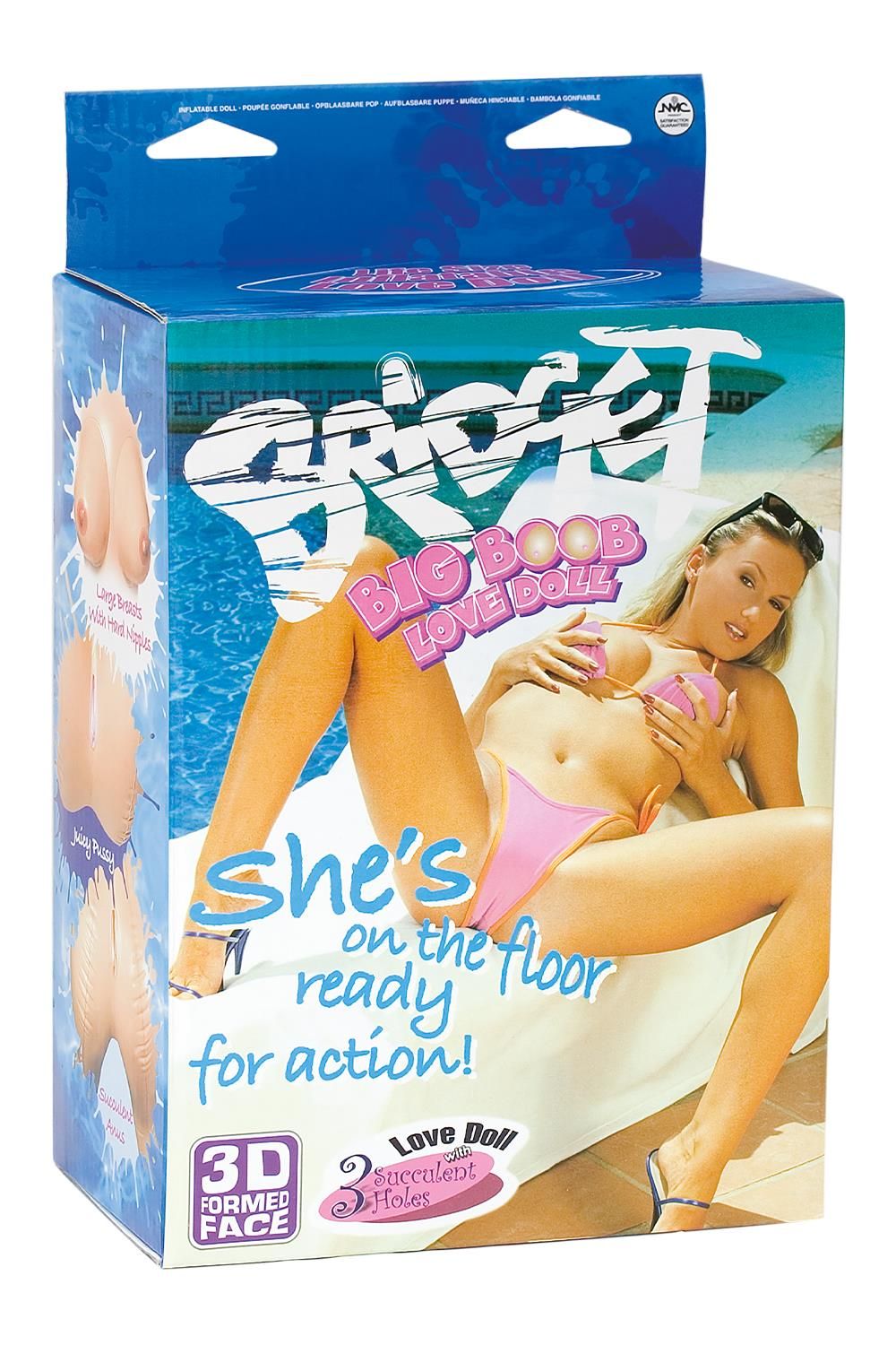 Надувная секс-кукла BRIDGET BIGBOOB