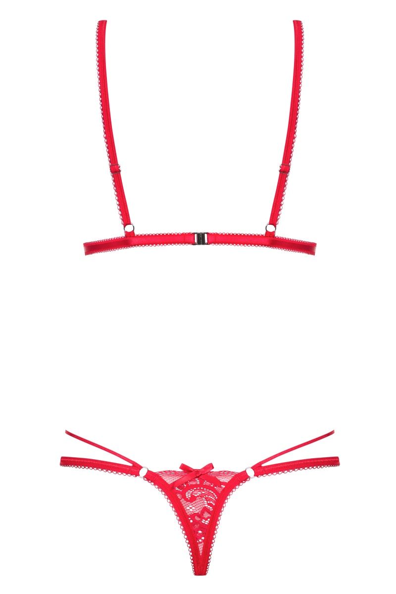 Пикантное кружевное боди Lovlea