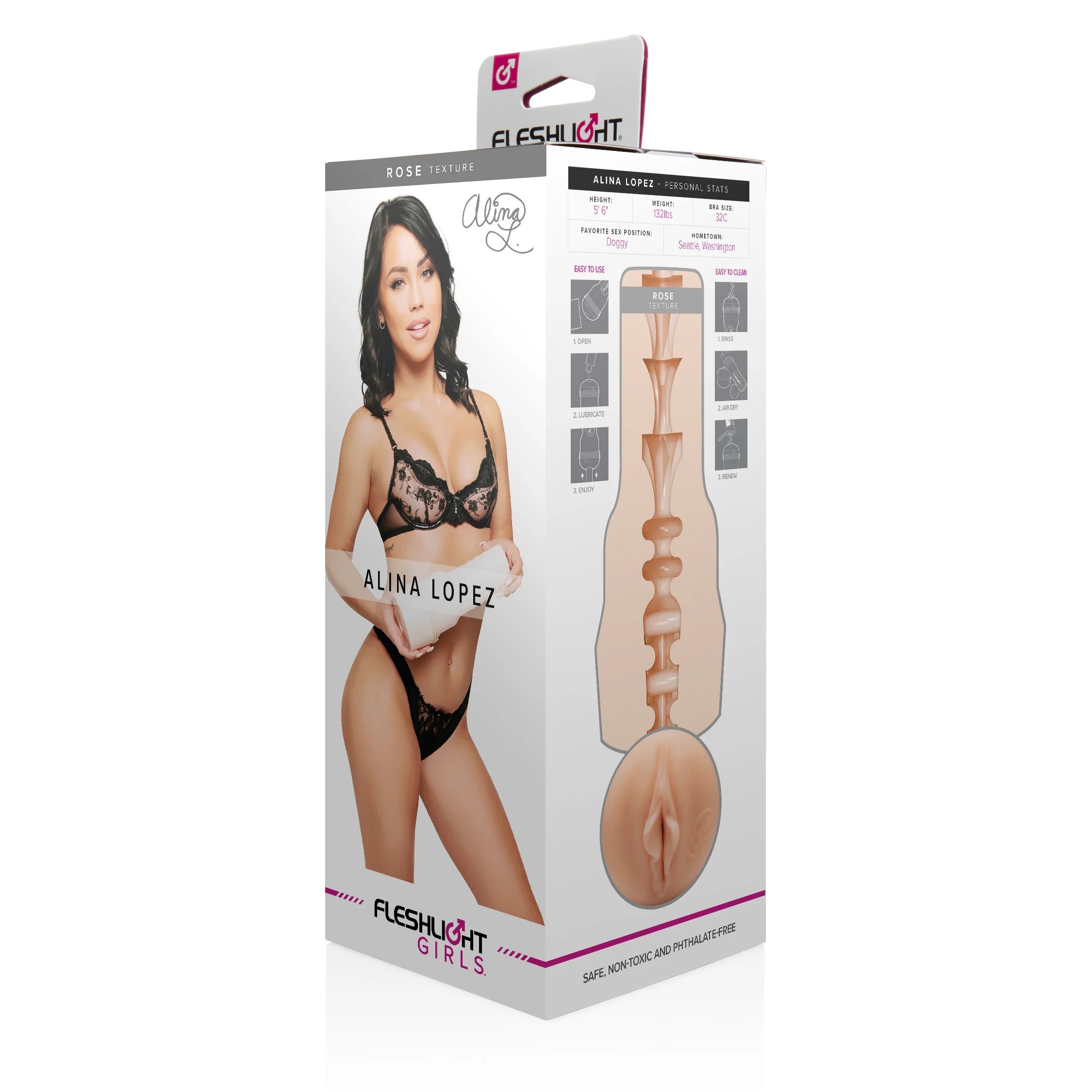 Мастурбатор-вагина Fleshlight Girls - Alina Lopez Rose