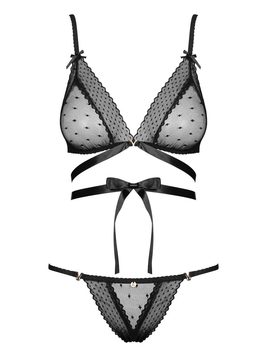 Роскошный комплект нижнего белья Bowessa