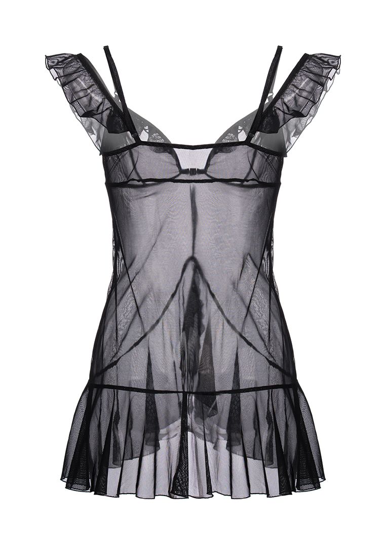 Комбинация Marianne с бретелями-крылышками