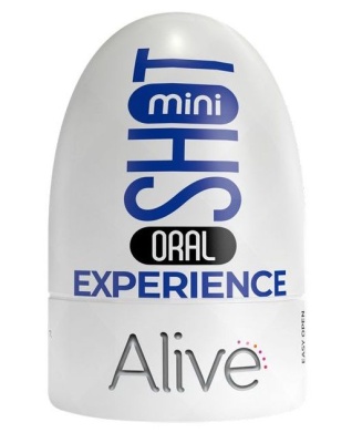 Телесный мастурбатор-ротик Oral Mini Masturbator