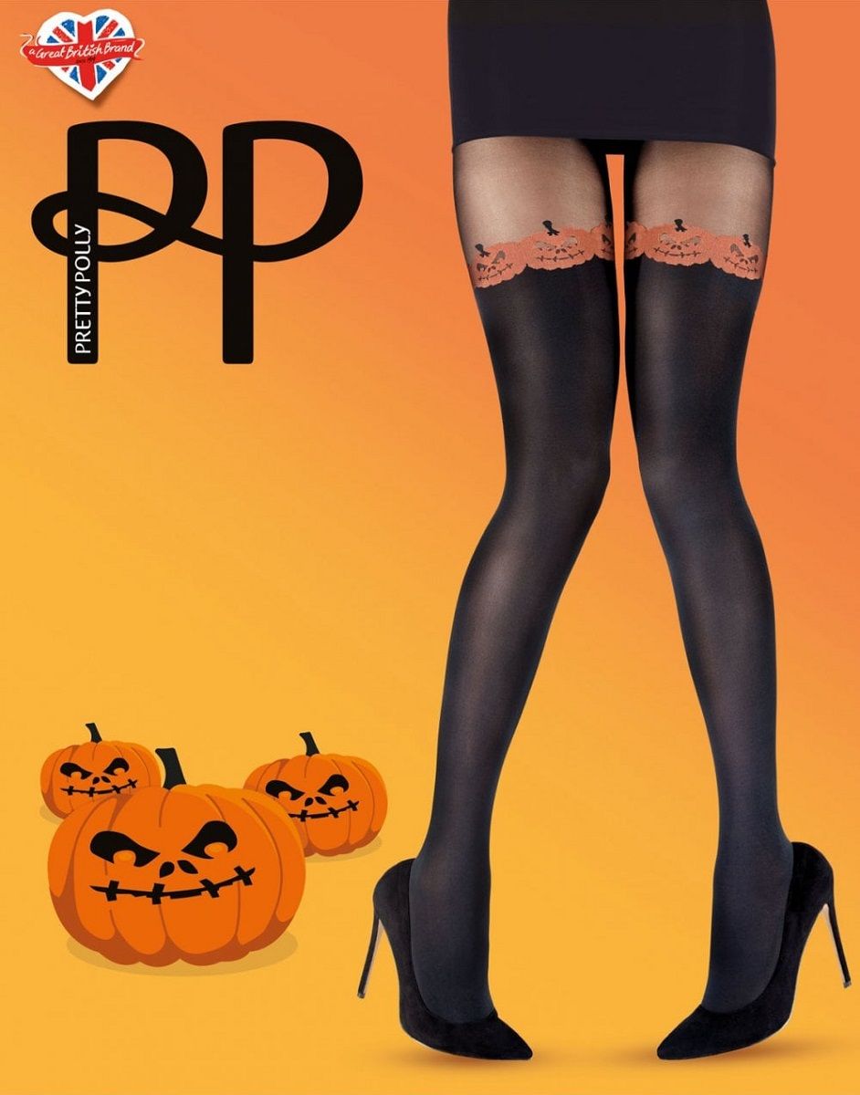 Колготки с тыквами Pumpkin Tights