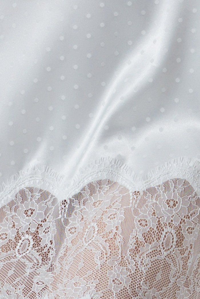 Коротенькая сорочка Princess с кружевными вставками