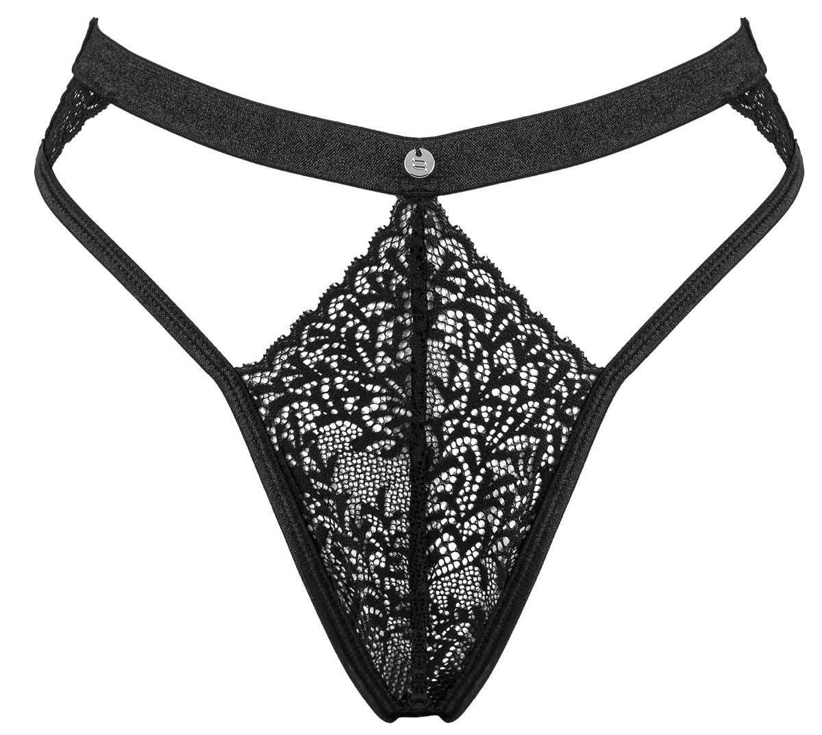 Эффектные высокие трусики-стринги Yaskana