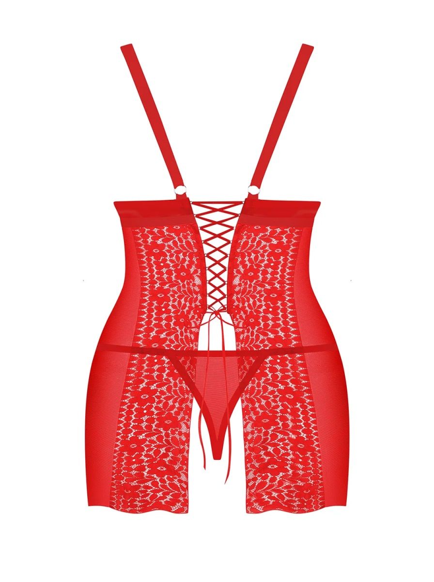 Оригинальная короткая сорочка Blossmina с кружевом