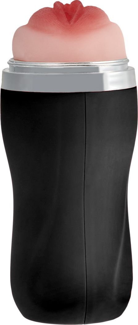 Мастурбатор-вагина Hunter Love в черной колбе