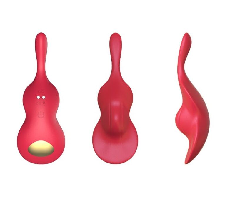 Красный вибратор в трусики Take Over The Violin