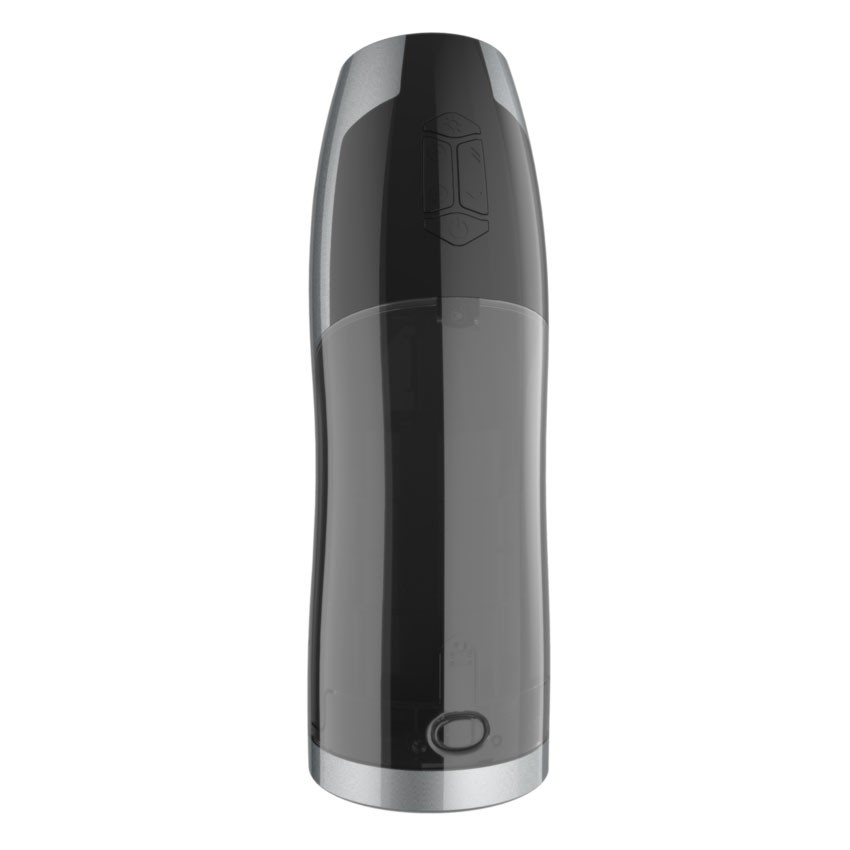 Вибромастурбатор Piston Heat с возвратно-поступательными движениями и нагревом