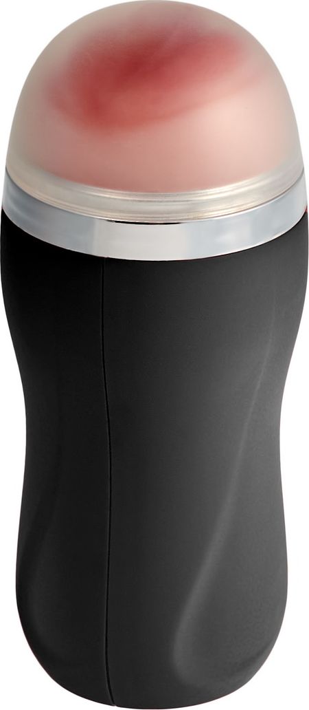 Мастурбатор-вагина Hunter Love в черной колбе