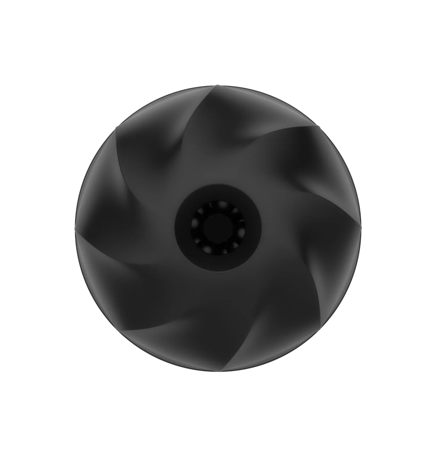 Черный мастурбатор FeelSensation Stroker