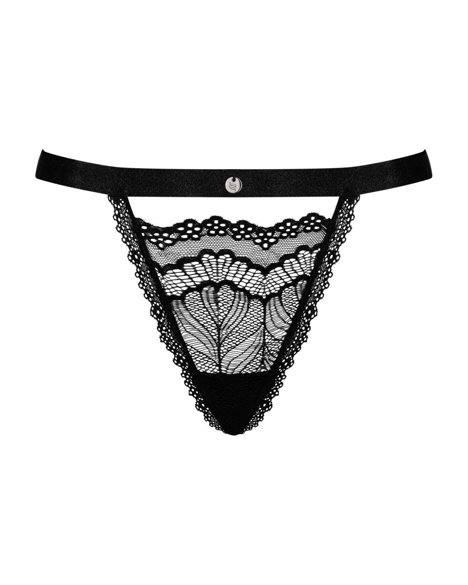 Оригинальные кружевные трусики-стринги Isabellia