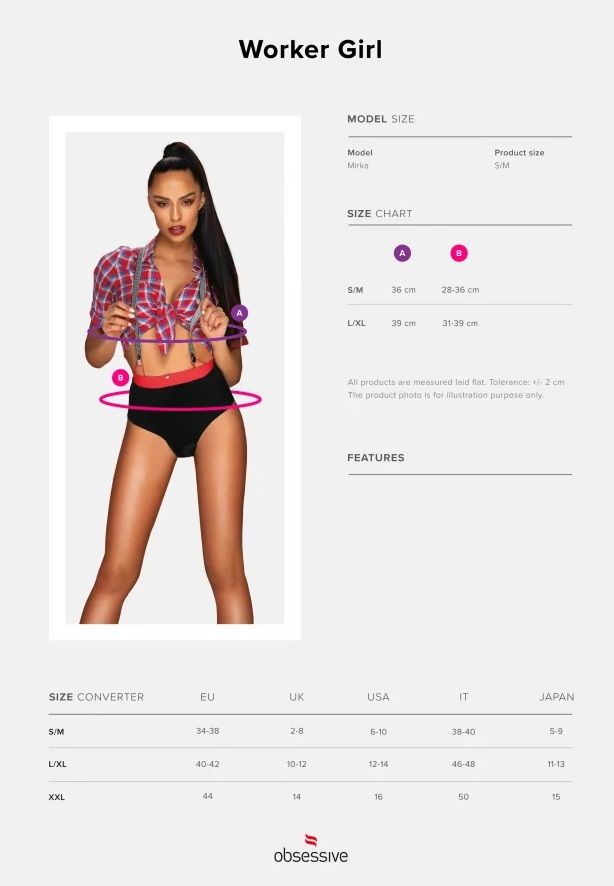 Игровой костюм рабочего Worker Girl