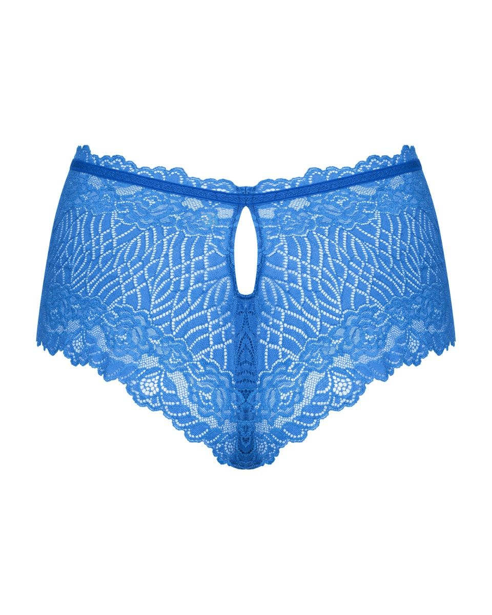 Стильные кружевные шортики-стринги Bluellia