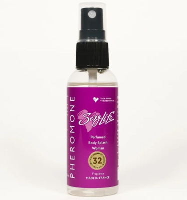Женский парфюмированный спрей с феромонами Sexy Life №32 - 50 мл.