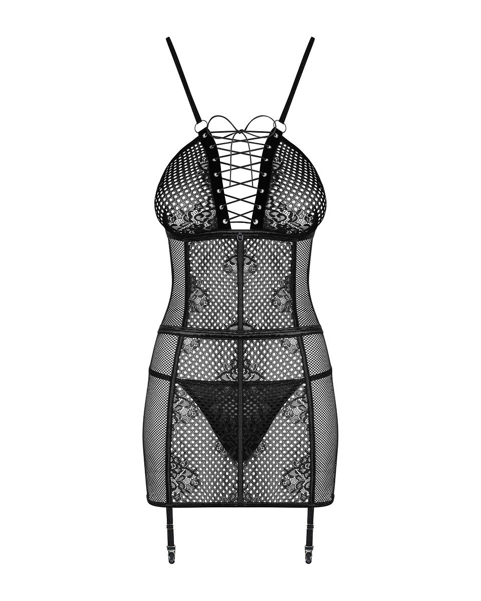 Роскошная сорочка Basitta со шнуровкой