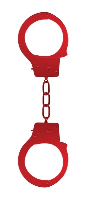 Красные наручники OUCH! Red