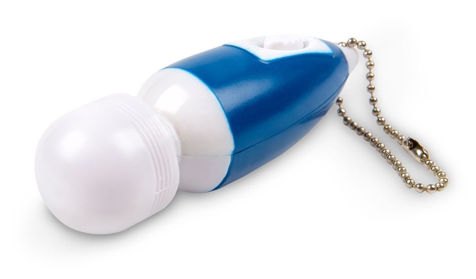 Мини-вибратор в форме брелка