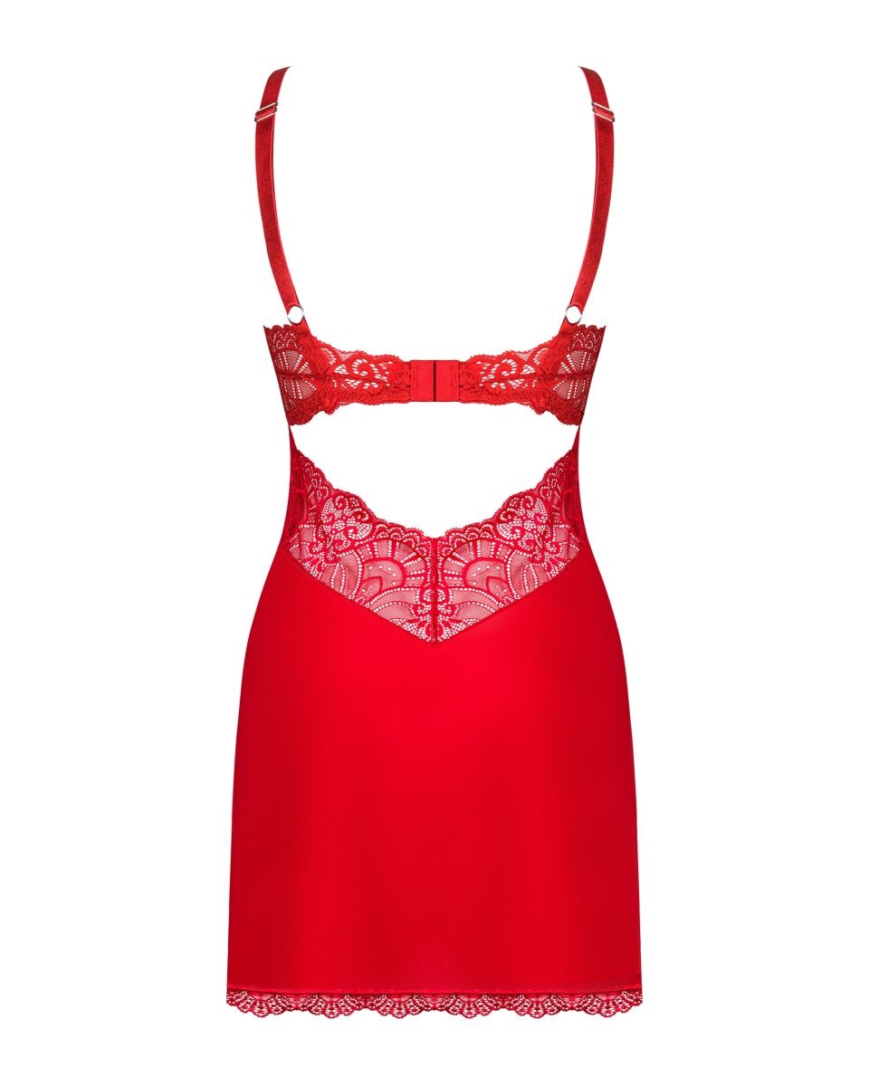 Нежная сорочка Loventy с кружевным лифом