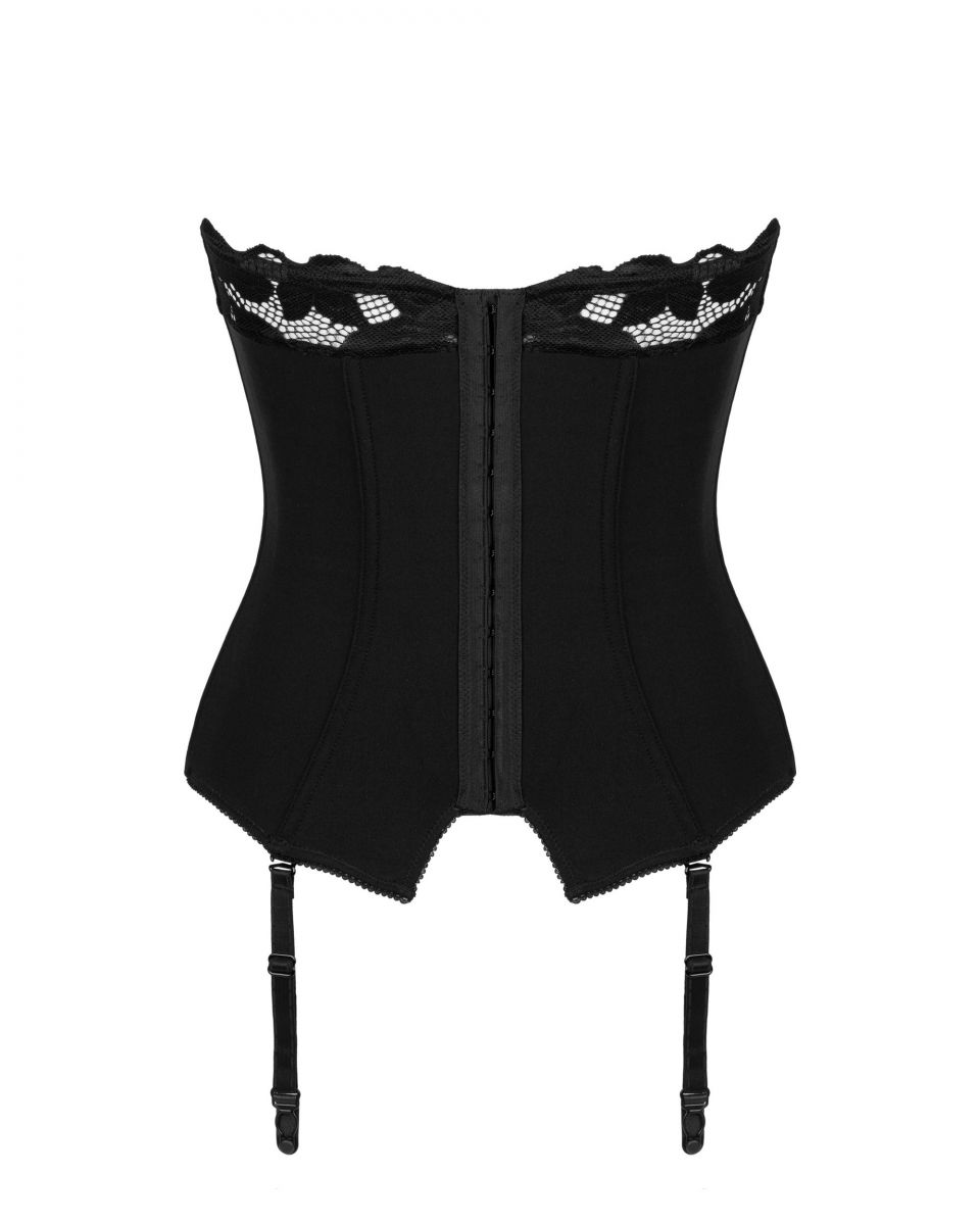 Элегантный корсаж Editya с кружевом