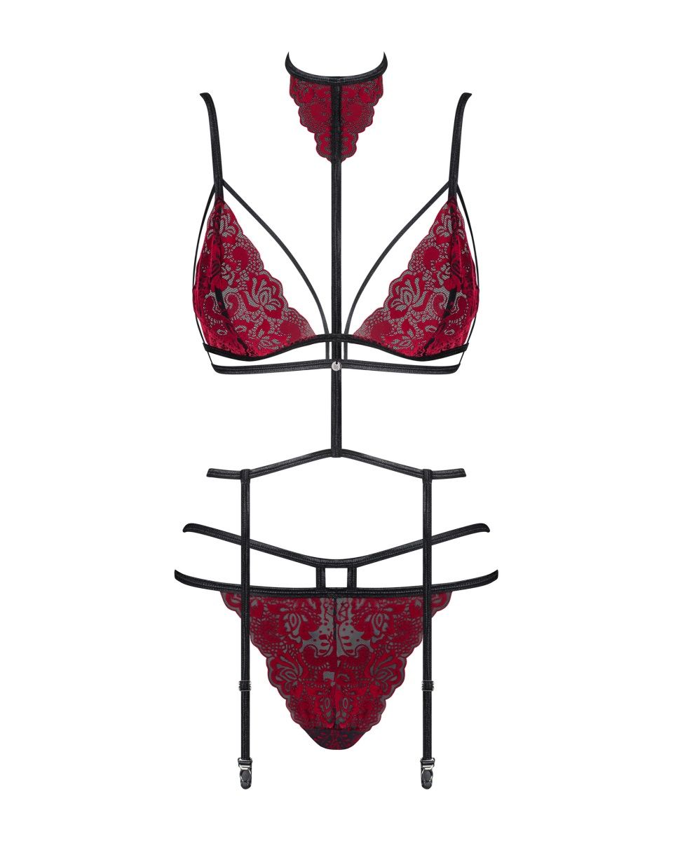 Оригинальный комплект Sugestina с чокером-поясом