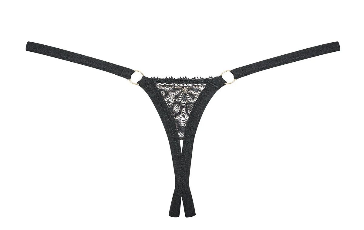 Кружевные трусики-стринги Meshlove