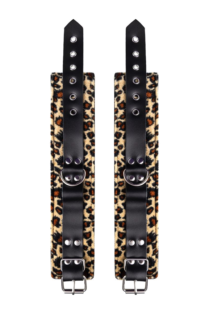 Оковы Anonymo с анималистическим принтом