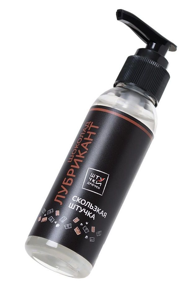 Лубрикант на водной основе с ароматом шоколада - 95 мл.