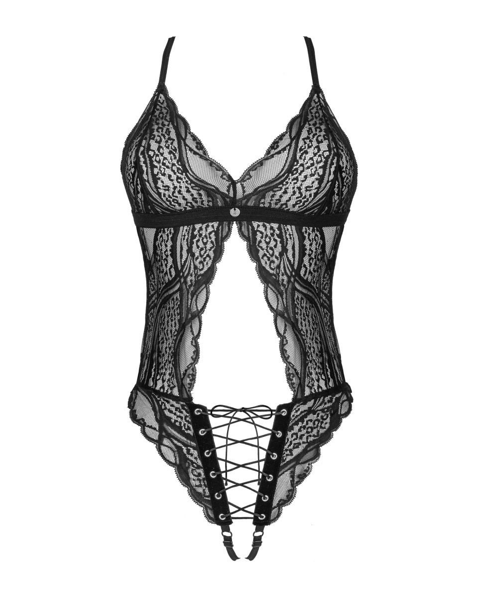 Роскошное кружевное боди Sedila с интимным доступом