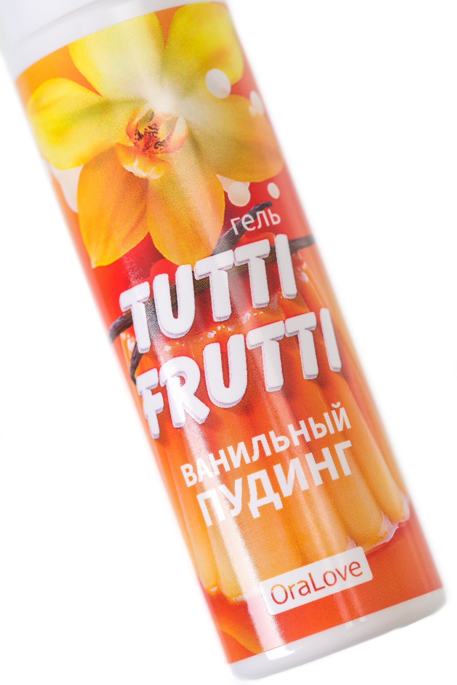 Интимный гель на водной основе Tutti-Frutti «Ванильный пудинг» - 30 гр.
