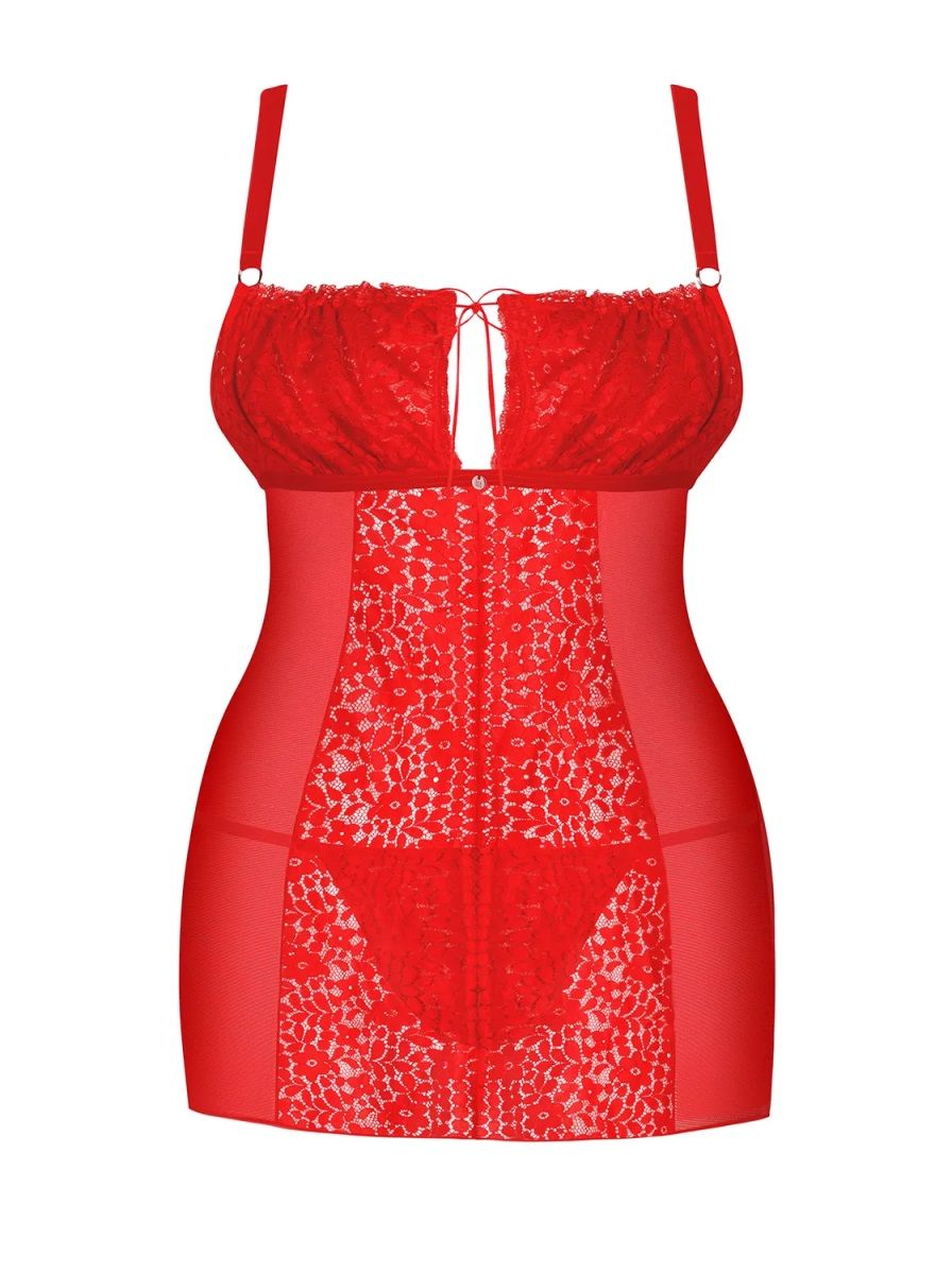 Оригинальная короткая сорочка Blossmina с кружевом