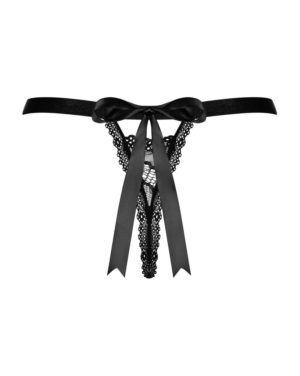 Оригинальные кружевные трусики-стринги Isabellia