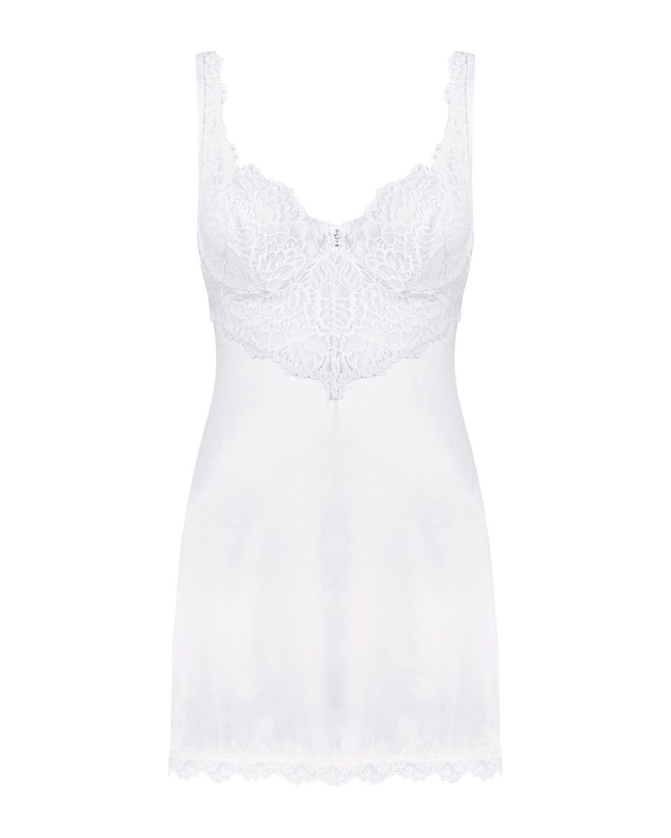 Оригинальная коротенькая сорочка Amor blanco